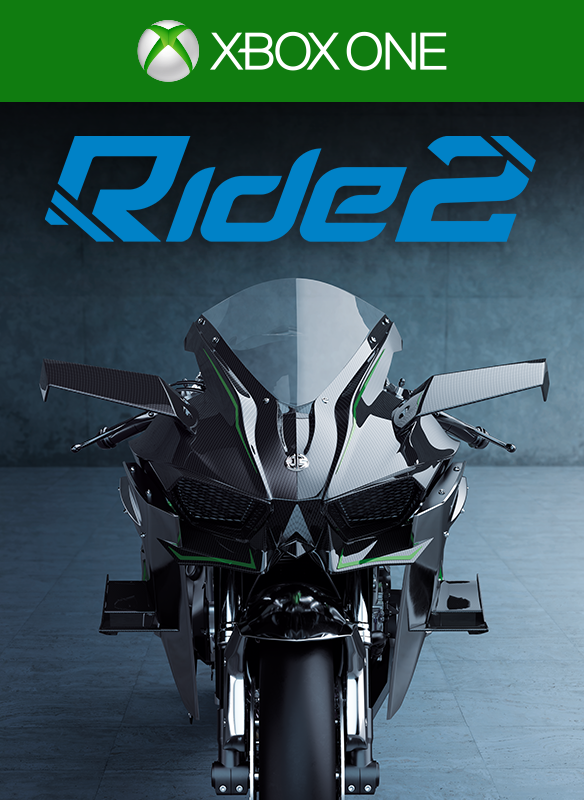 Ride 2 box art for Xbox One